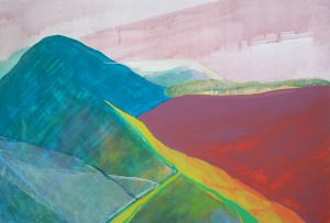 Landscape IV, 2012, Acrylic on canvas, 125X85 cm